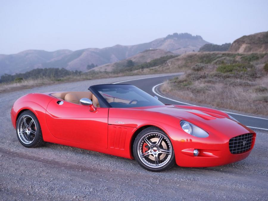  n2a Motors Anteros XTM Roadster 2008 года  (фото 9 из 14)